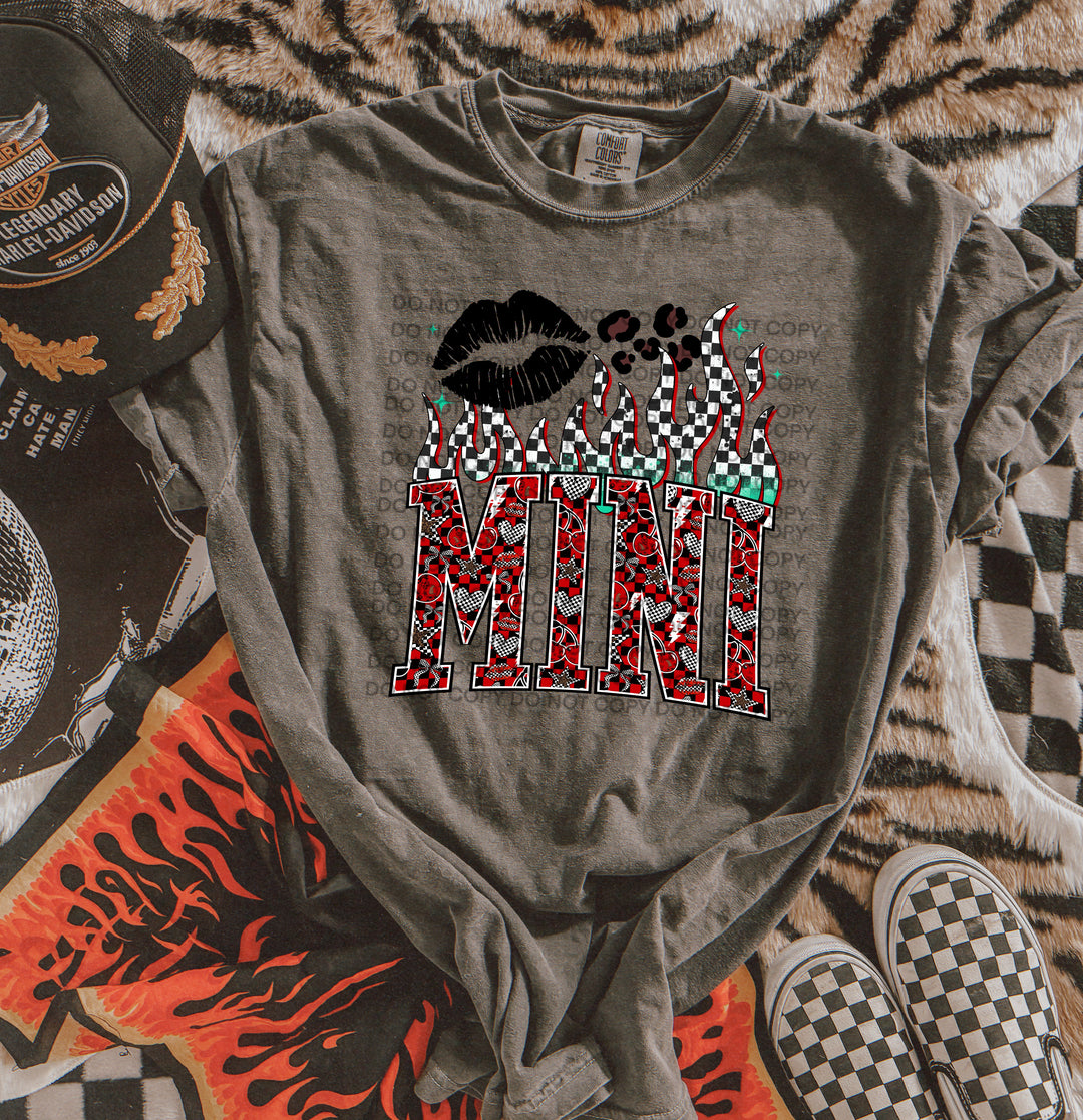 Mama And Mini DTF Print