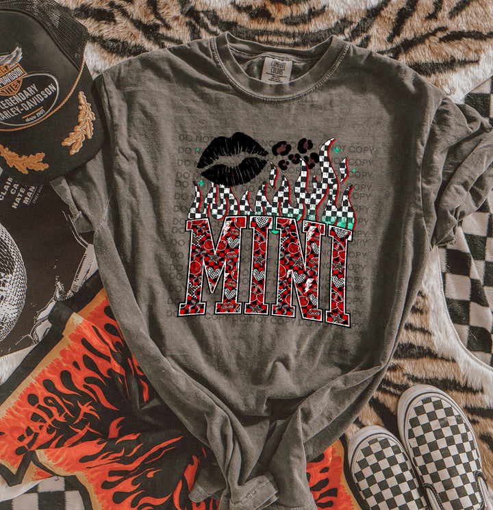 Mama And Mini DTF Print