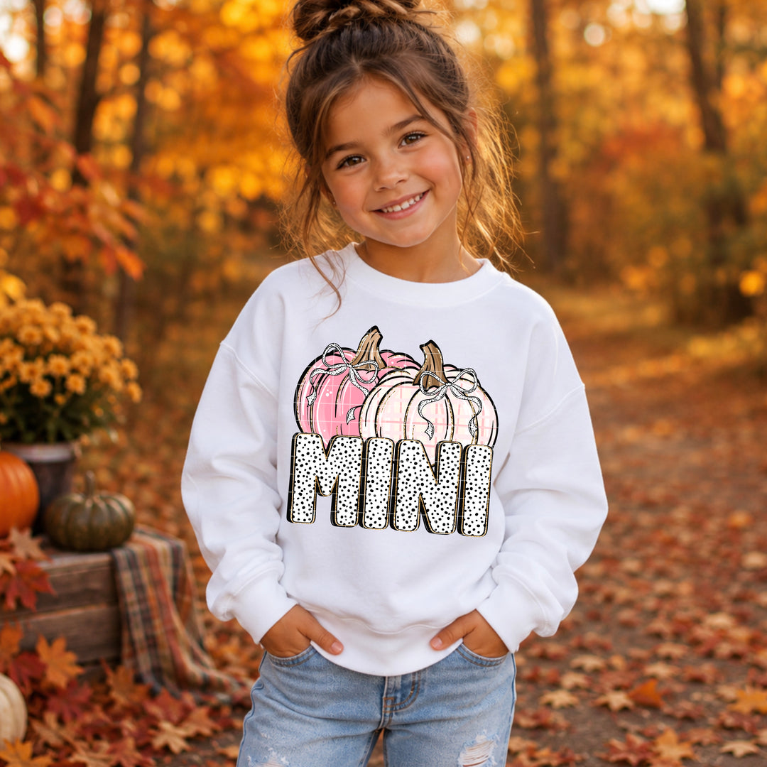 Mama And Mini Pumpkin DTF Print