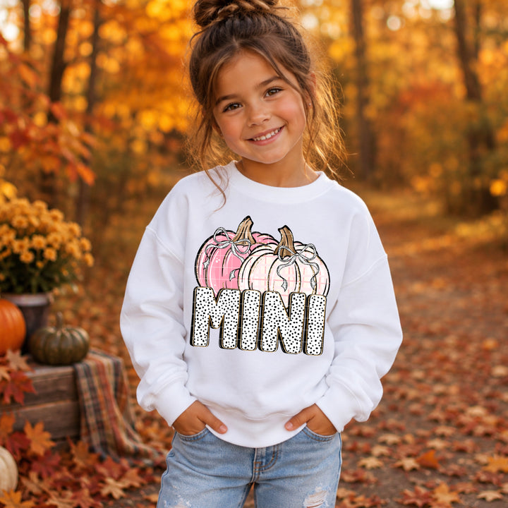 Mama And Mini Pumpkin DTF Print