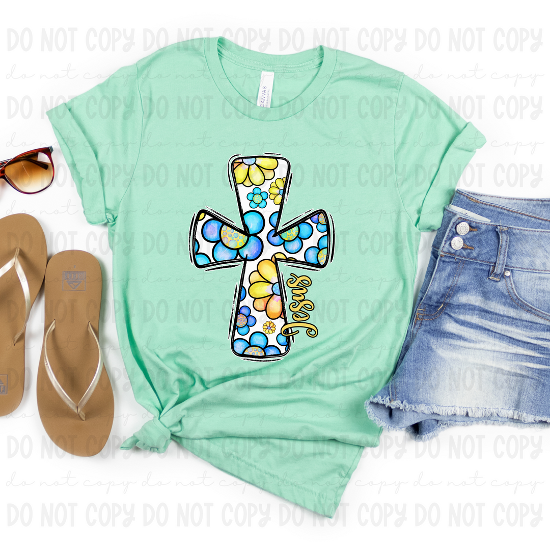 Crosses DTF Print