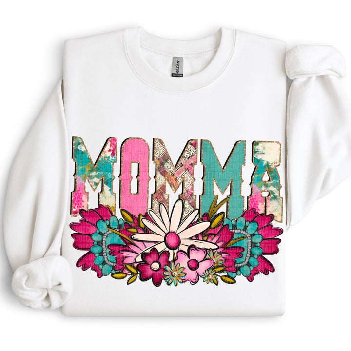 Western Floral Names DTF Print
