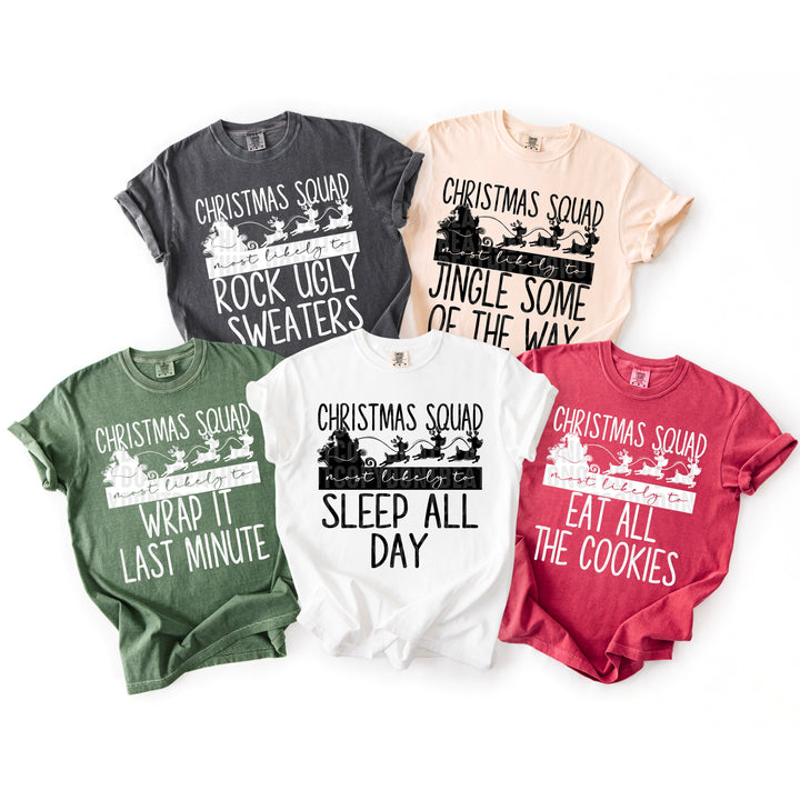 Most Likely To DTF Print