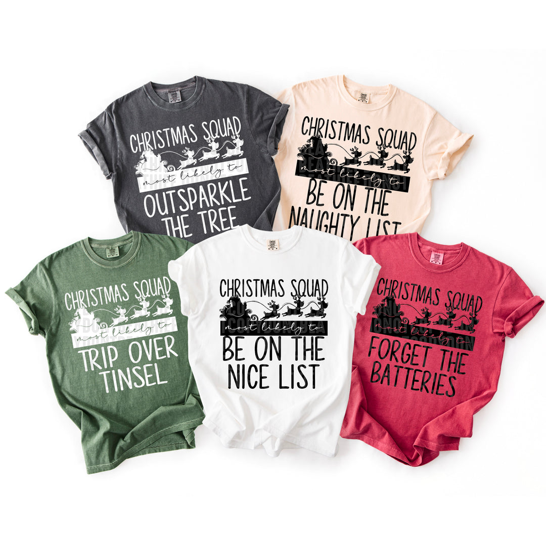 Most Likely To DTF Print