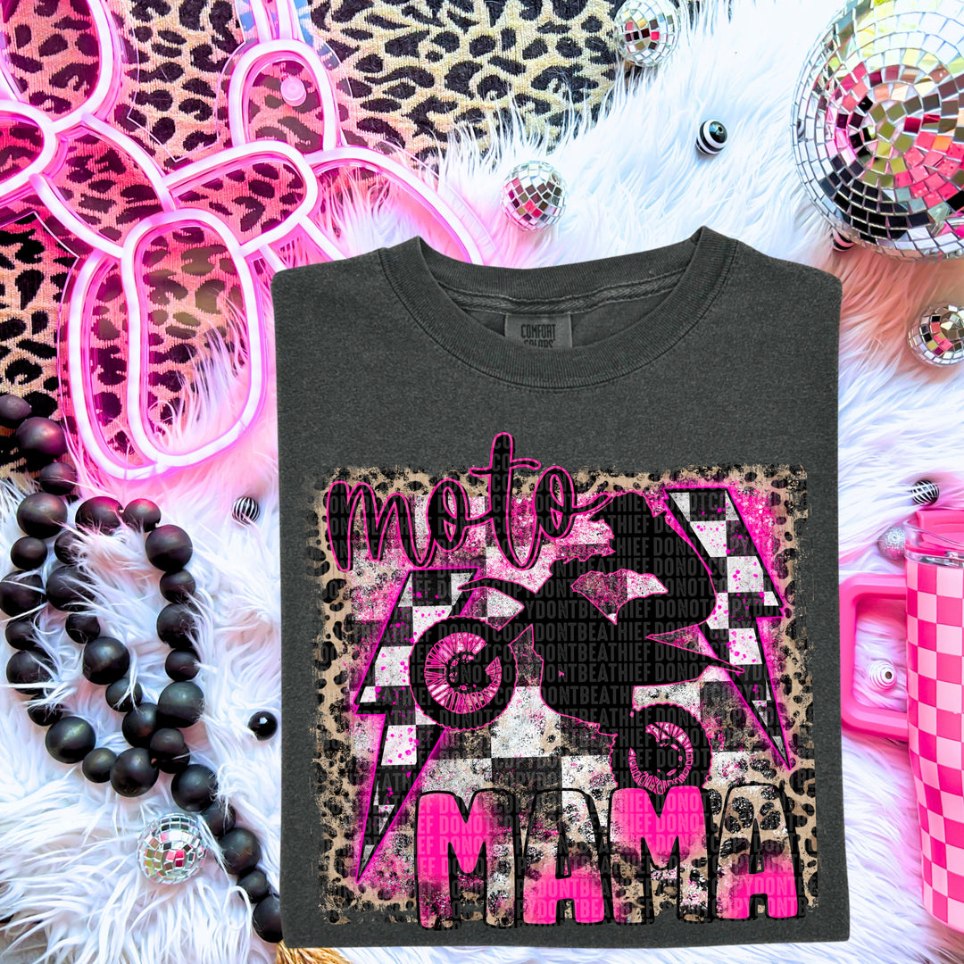 Moto Mama DTF Print
