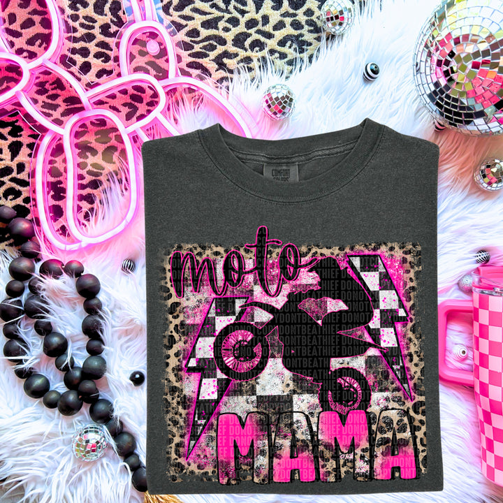 Moto Mama DTF Print