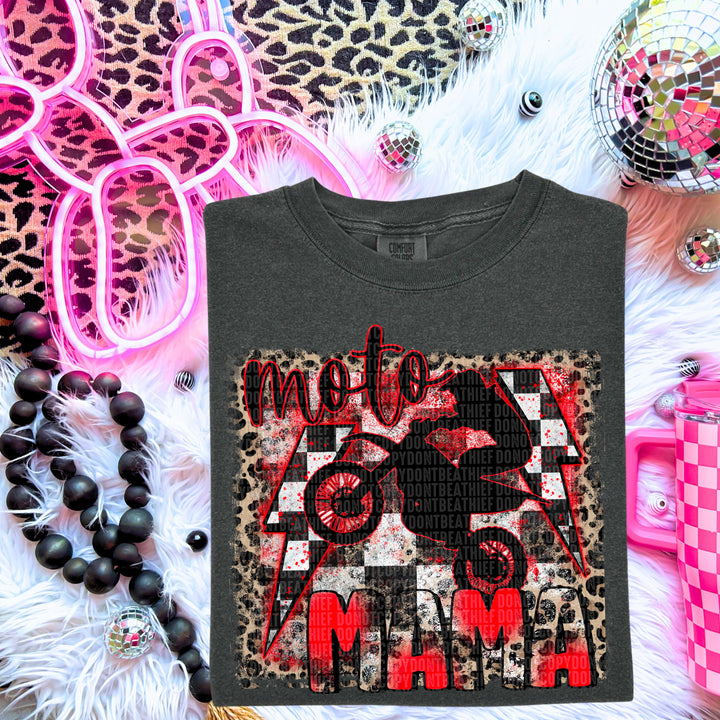 Moto Mama DTF Print