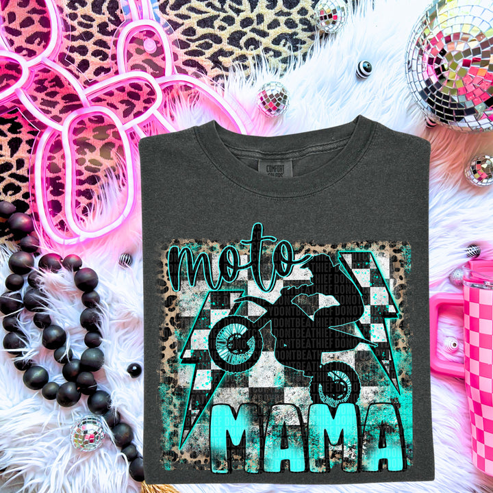 Moto Mama DTF Print
