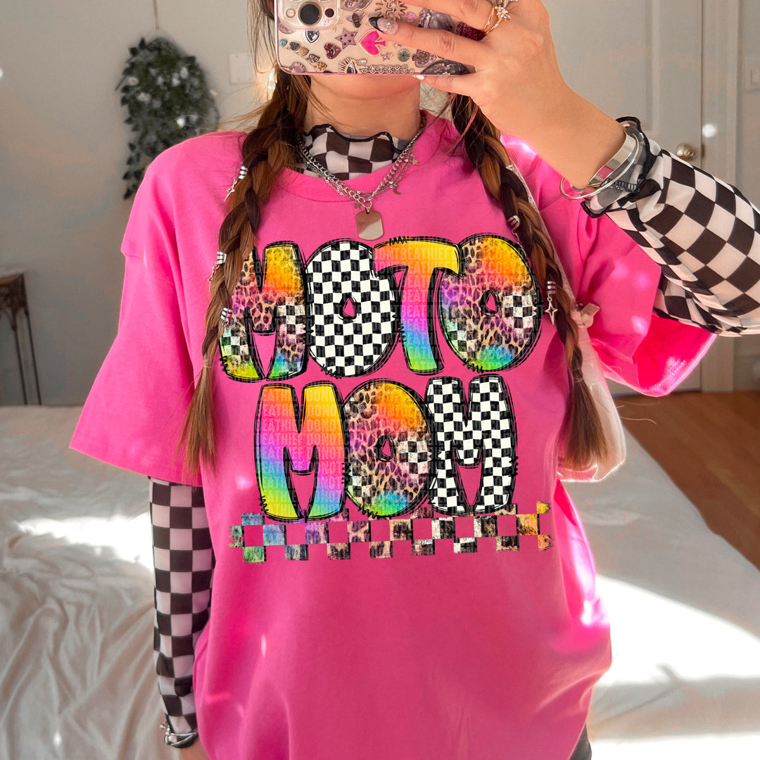 Moto Mama DTF Print