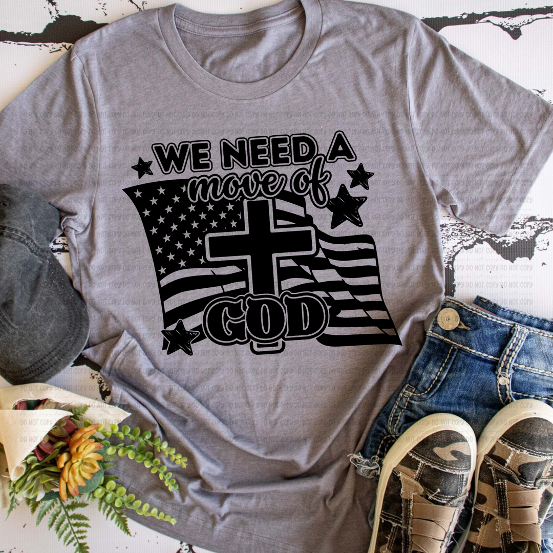 Move of God DTF Print