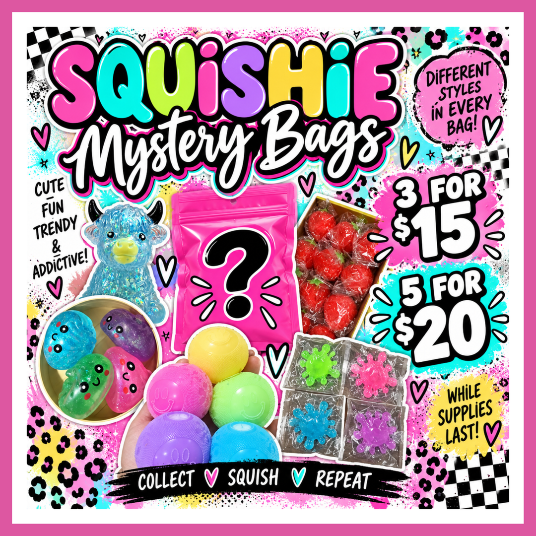 RTS Mystery Squishie Bag