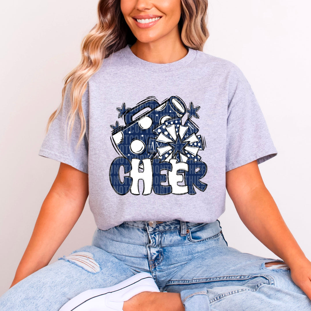 Cheer Collection DTF Print