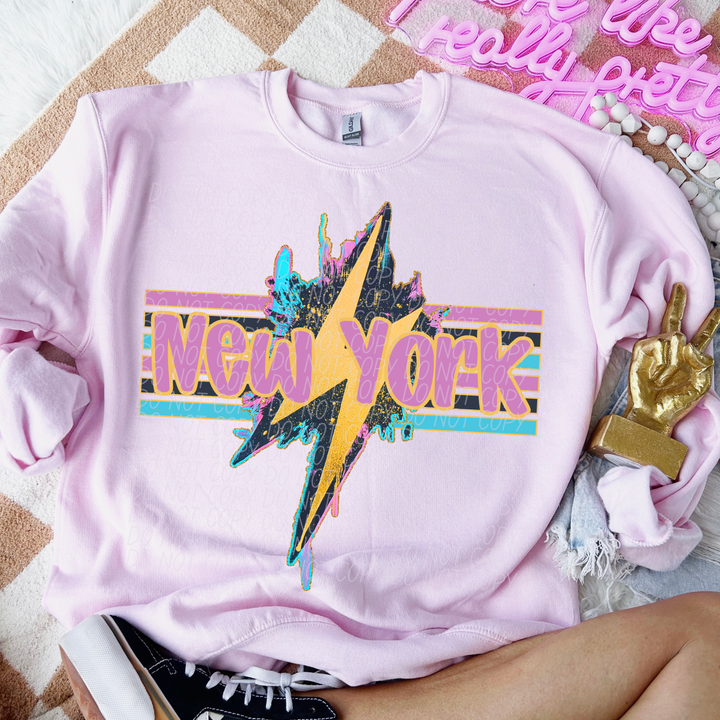 Geode States DTF Print