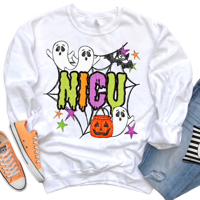 Halloween Careers DTF Print