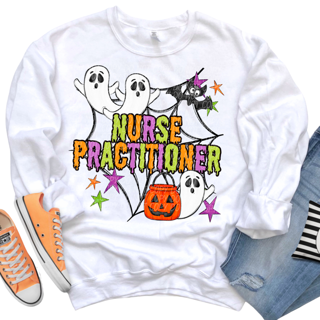 Halloween Careers DTF Print