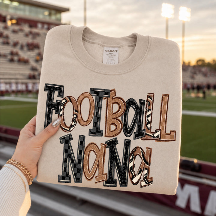 Football Doodle Collection DTF Print
