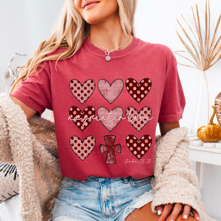 No Greater Love DTF Print