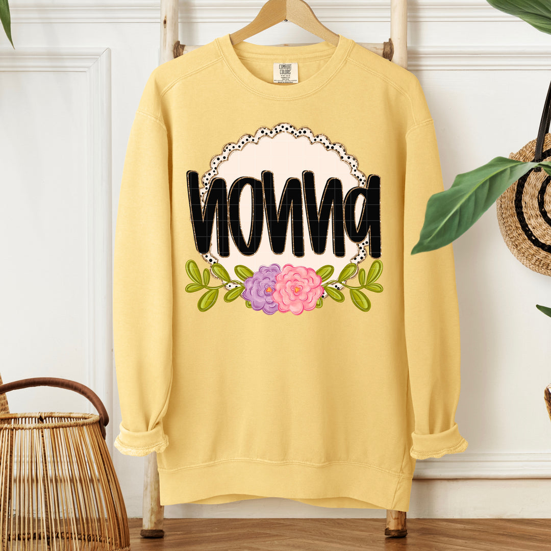 Spring Names DTF Print