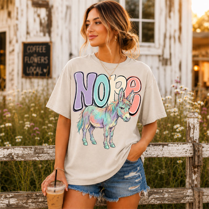 Nope DTF Print
