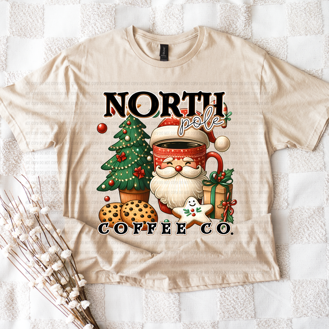 North Pole Coffee Co. DTF Print