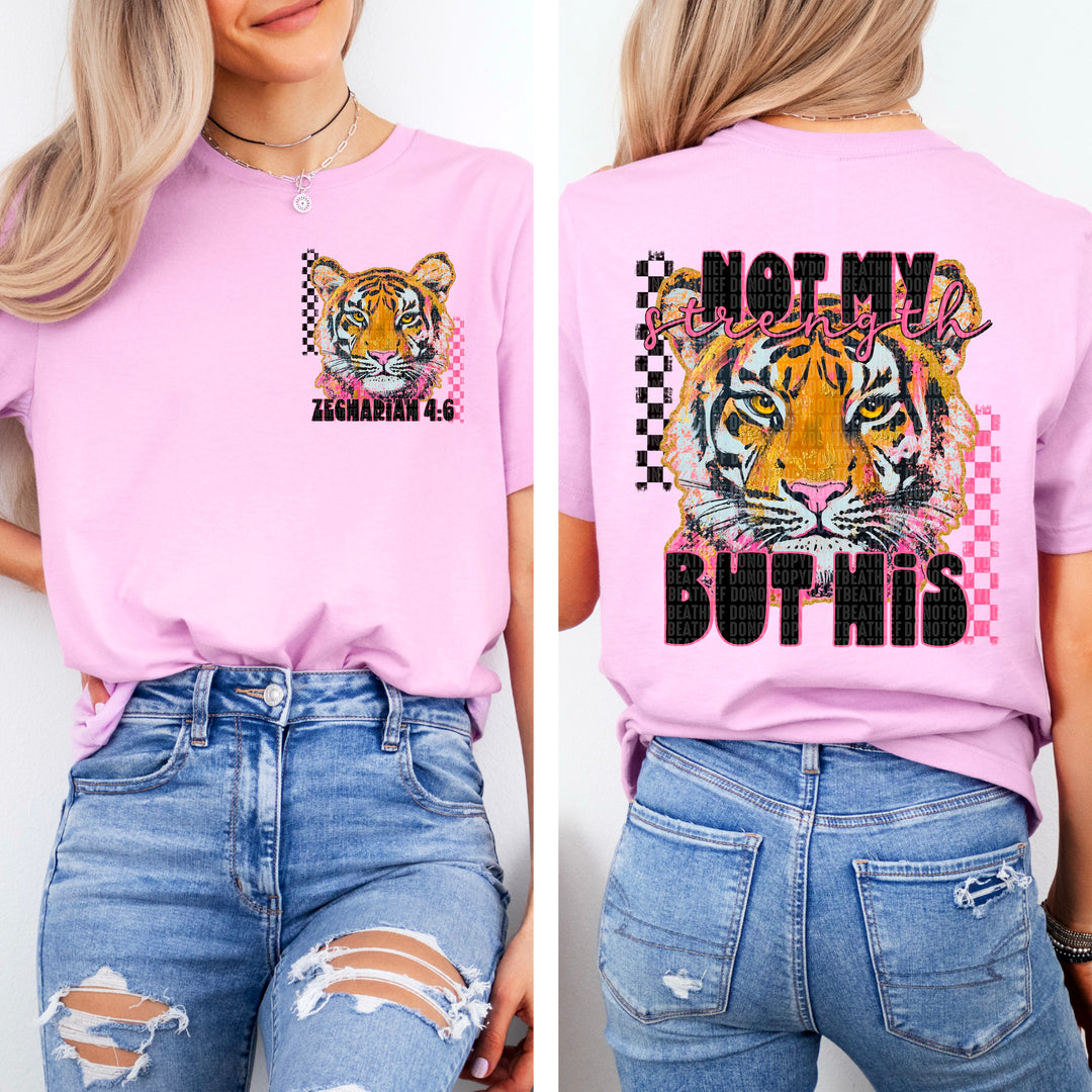 Not My Strength POCKET DTF Print