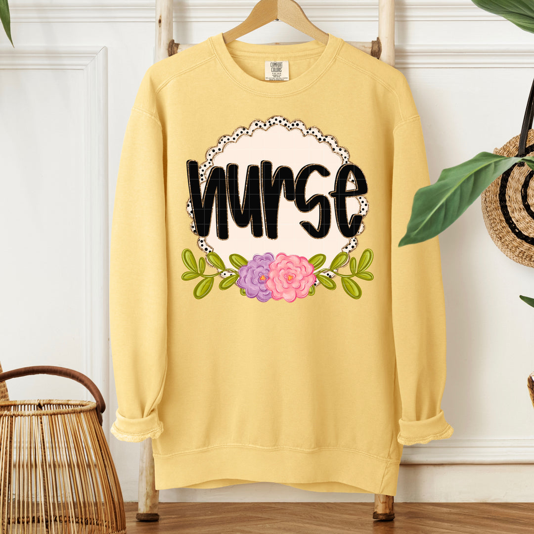 Spring Names DTF Print