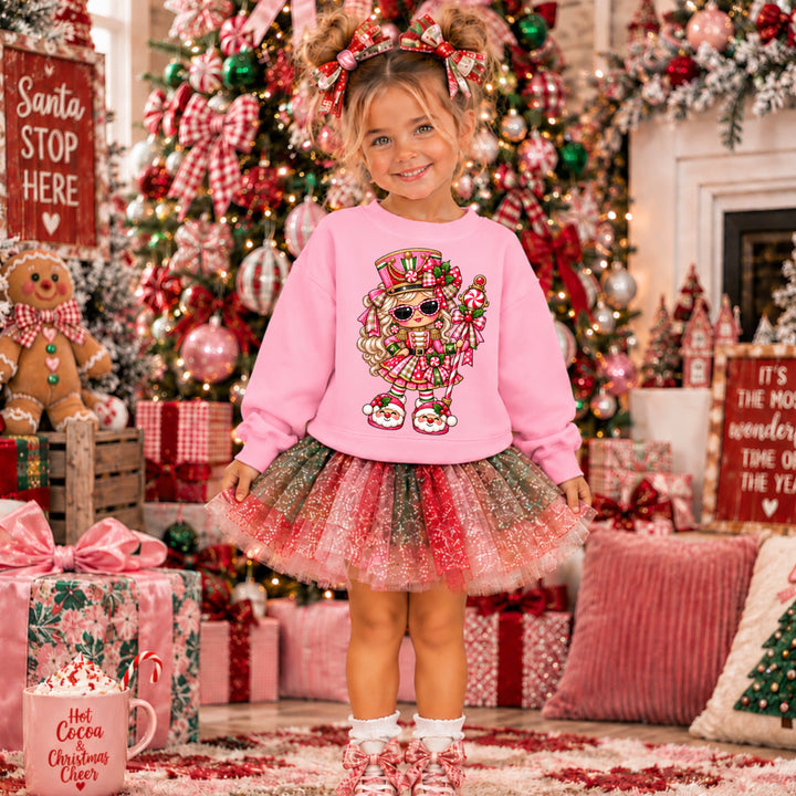 Christmas Characters DTF Print