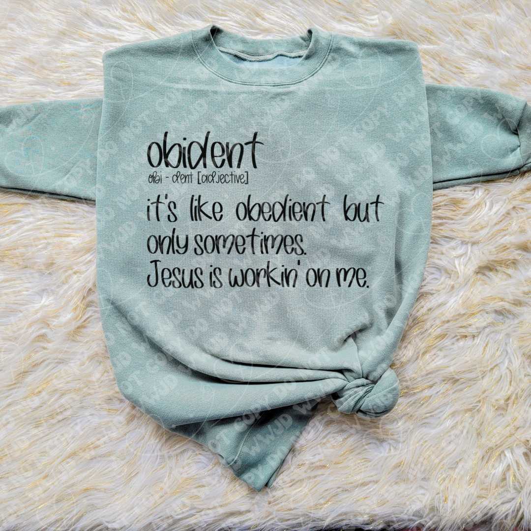 Obident DTF Print