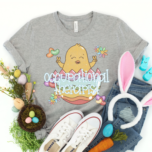 Easter Careers DTF Print