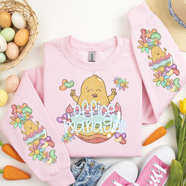 Easter Careers DTF Print
