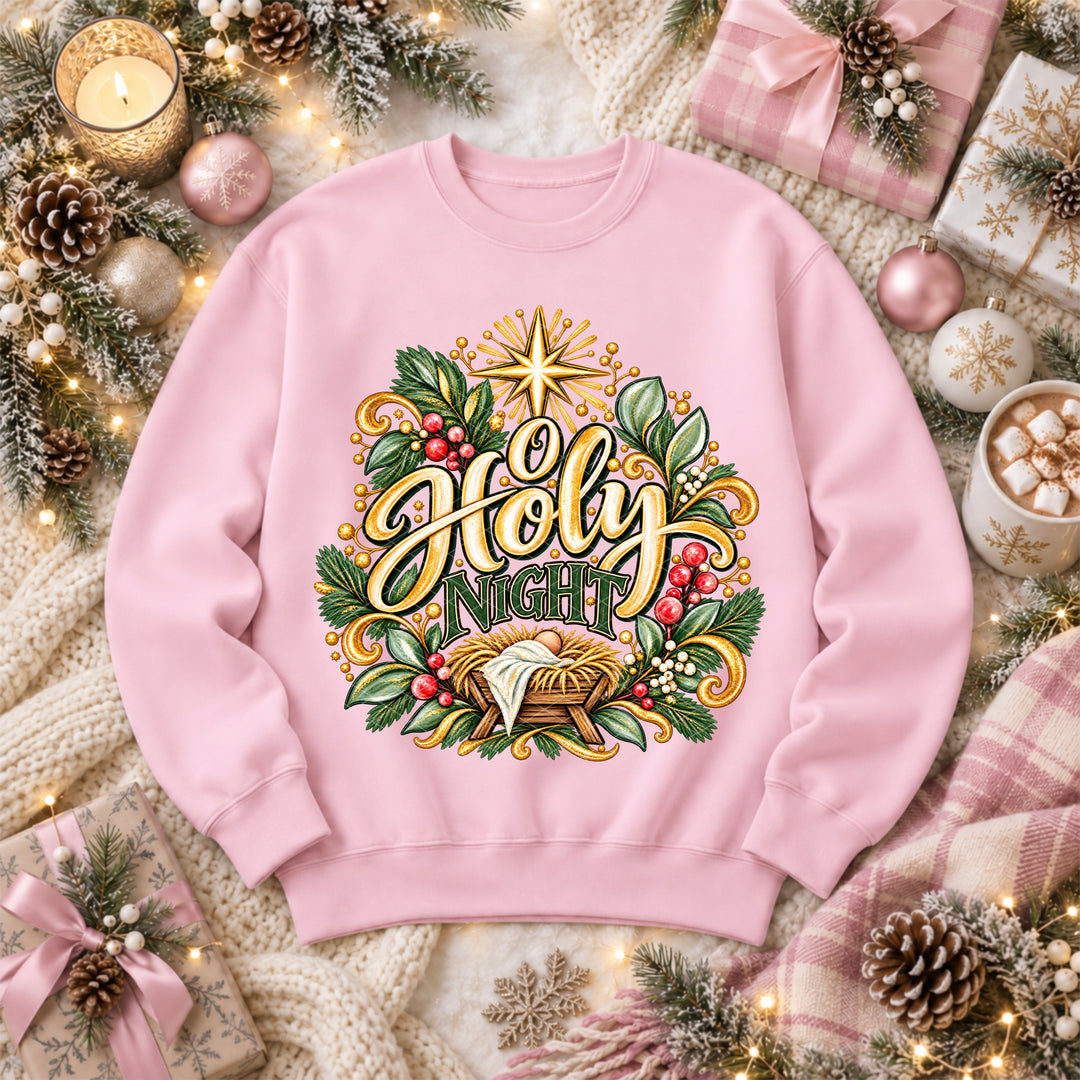 O Holy Night DTF Print