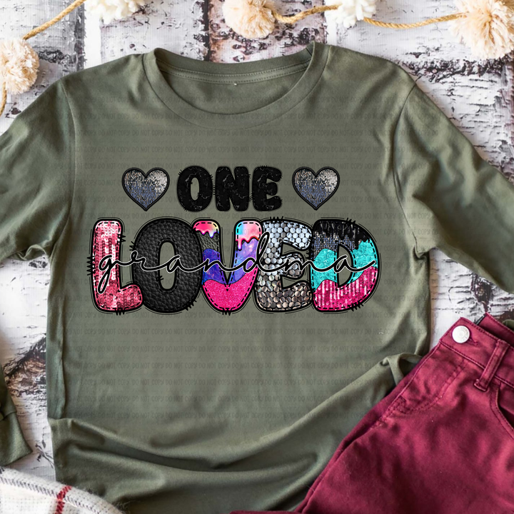 One Loved... DTF Print