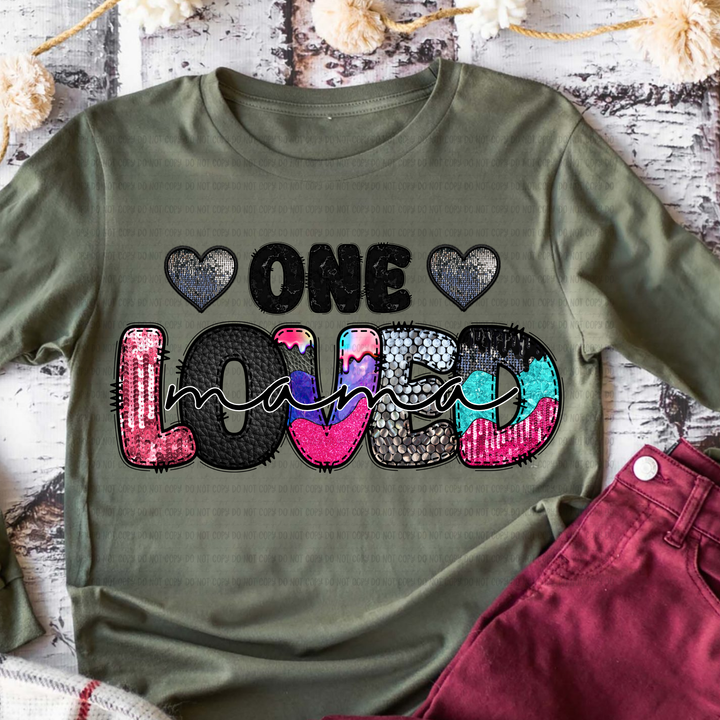One Loved... DTF Print