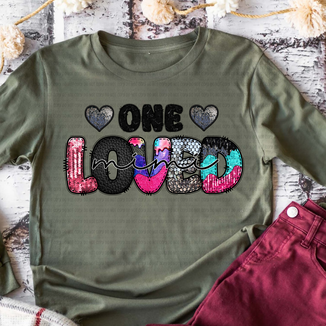 One Loved... DTF Print