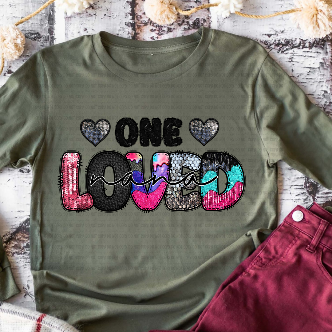 One Loved... DTF Print