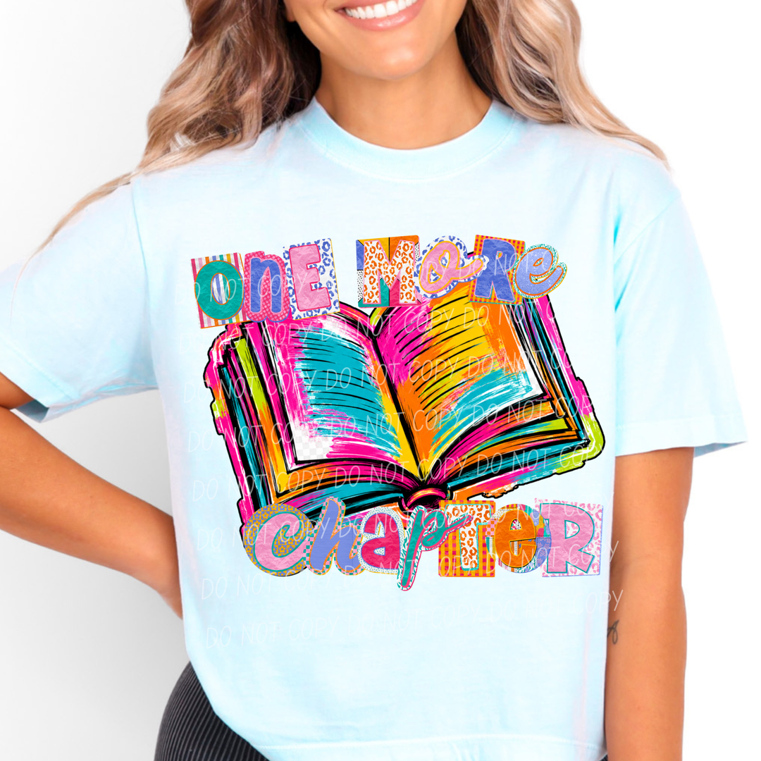 One More Chapter DTF Print