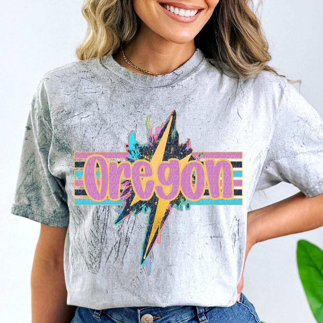 Geode States DTF Print