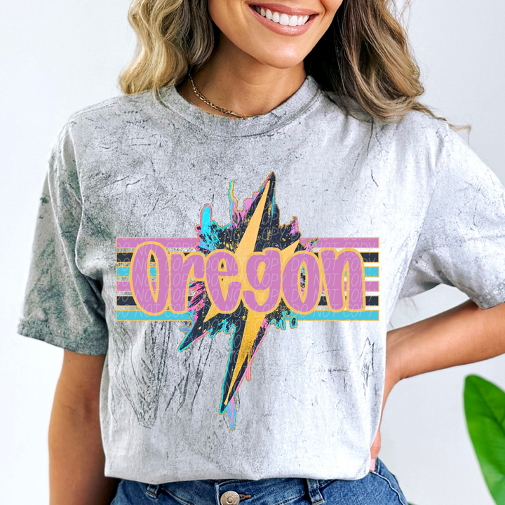 Geode States DTF Print