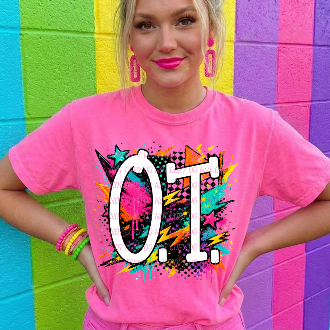 Totally Tubular School Careers DTF Print