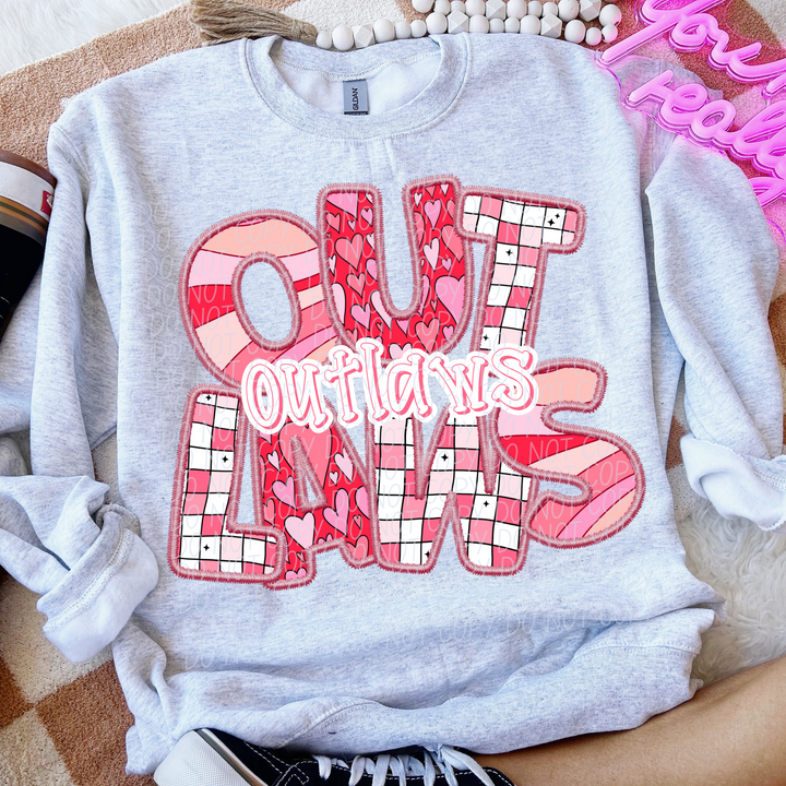 V-day Mascots Prints