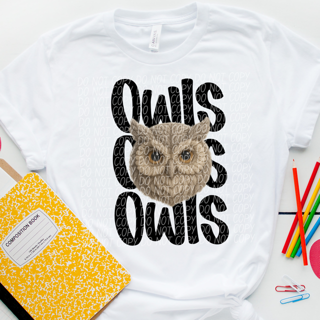 Yarn Mascots DTF Print