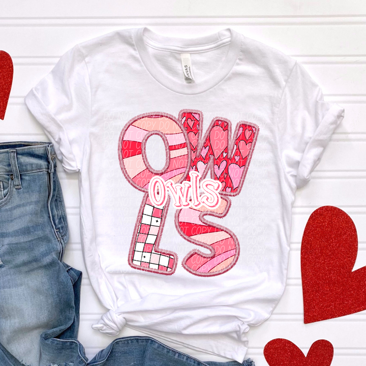 V-day Mascots Prints