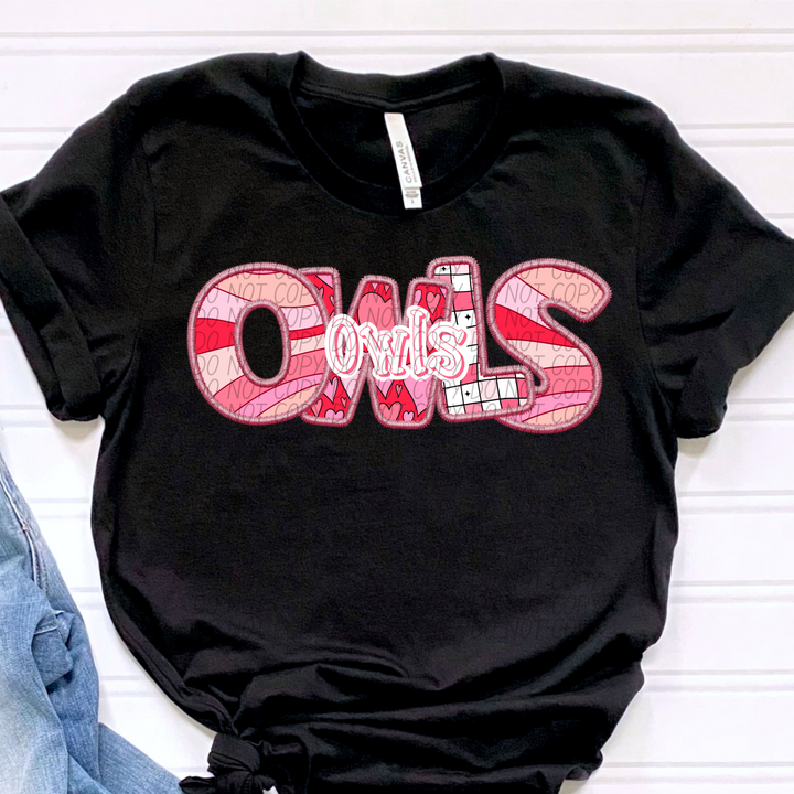 V-day Mascots Prints