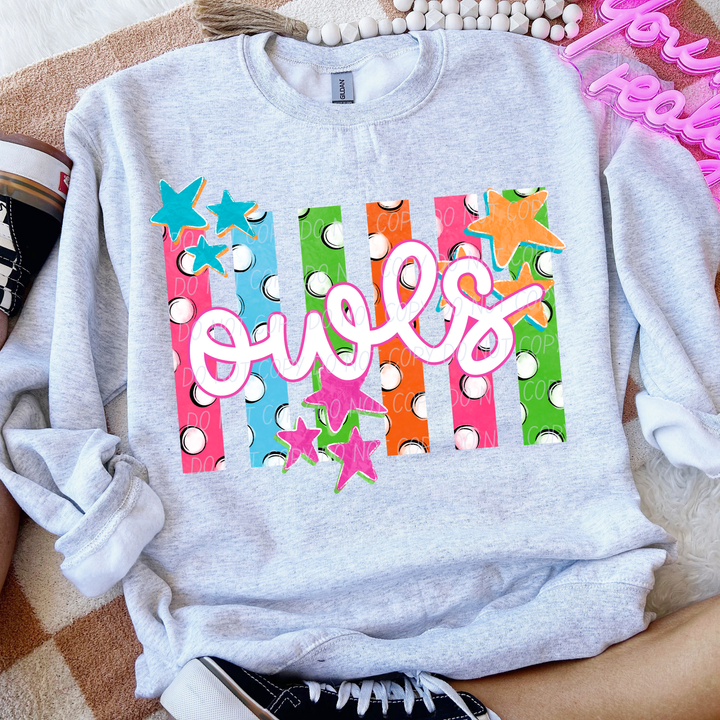 Polka Dot Pride DTF Print