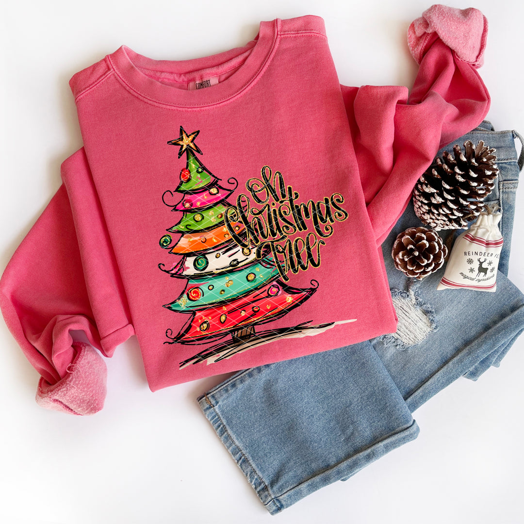 Oh Christmas Tree DTF Print