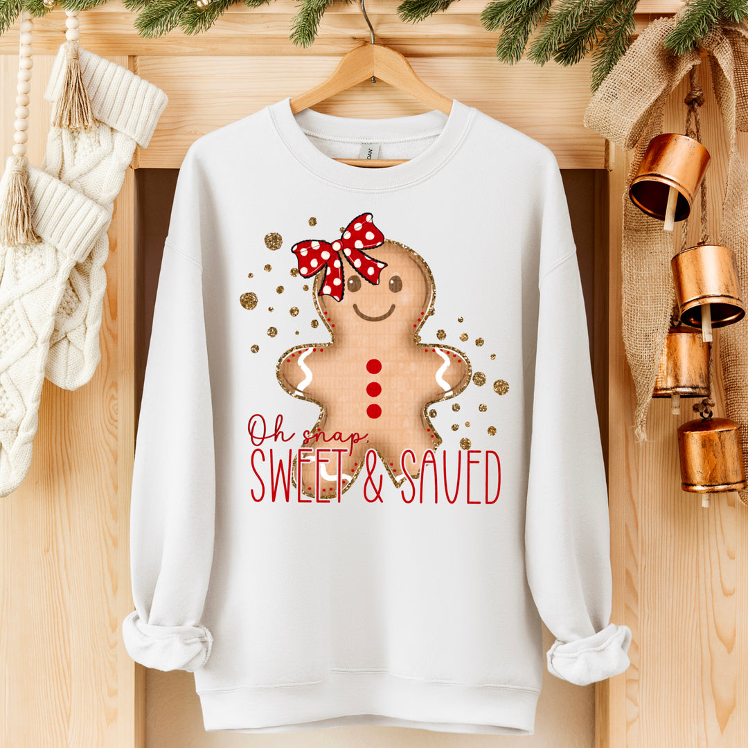 Oh Snap Sweet And Saved DTF Print