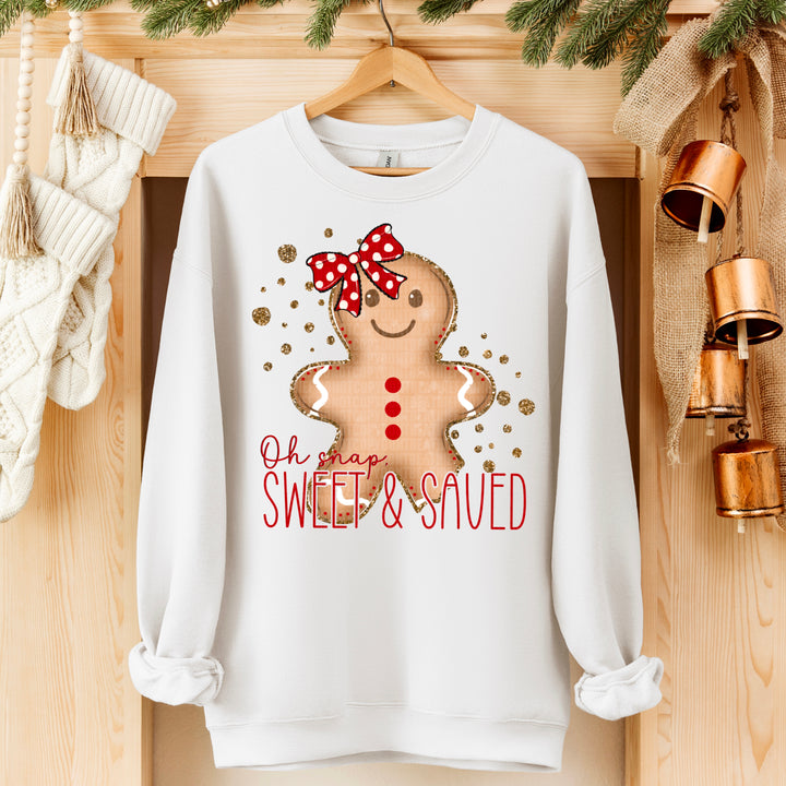 Oh Snap Sweet And Saved DTF Print