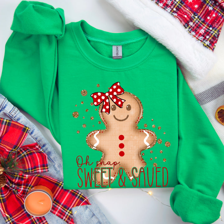 Oh Snap Sweet And Saved DTF Print