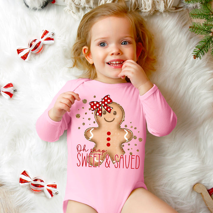 Oh Snap Sweet And Saved DTF Print