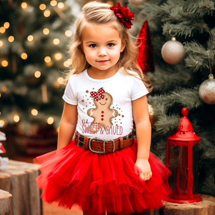 Oh Snap Sweet And Saved DTF Print